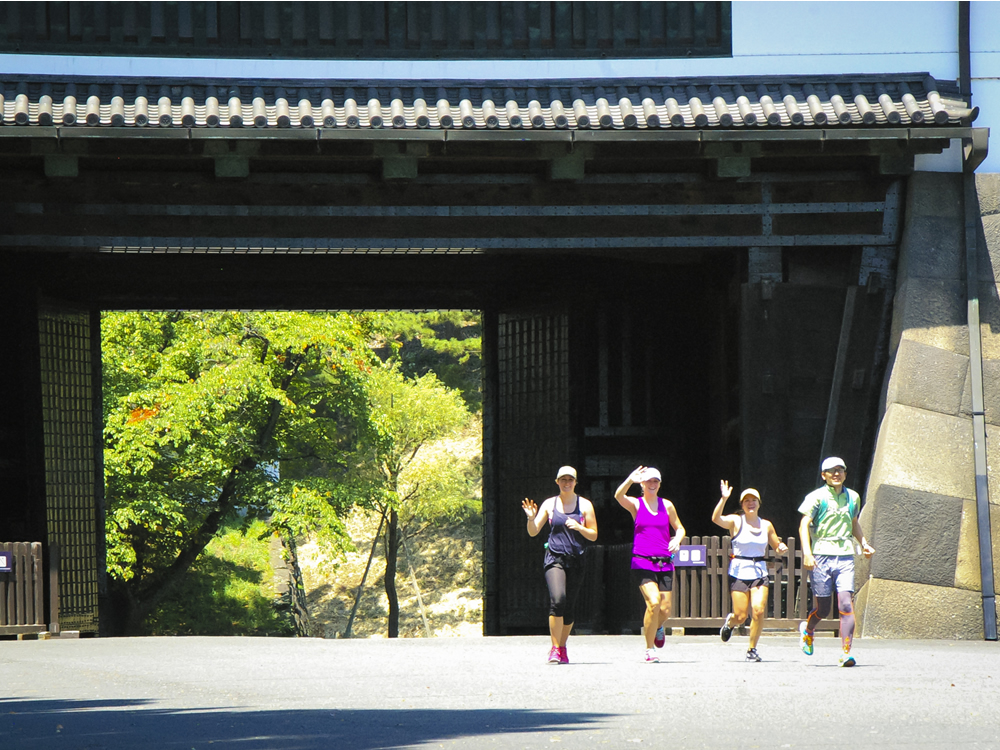 tokyo running tour guide